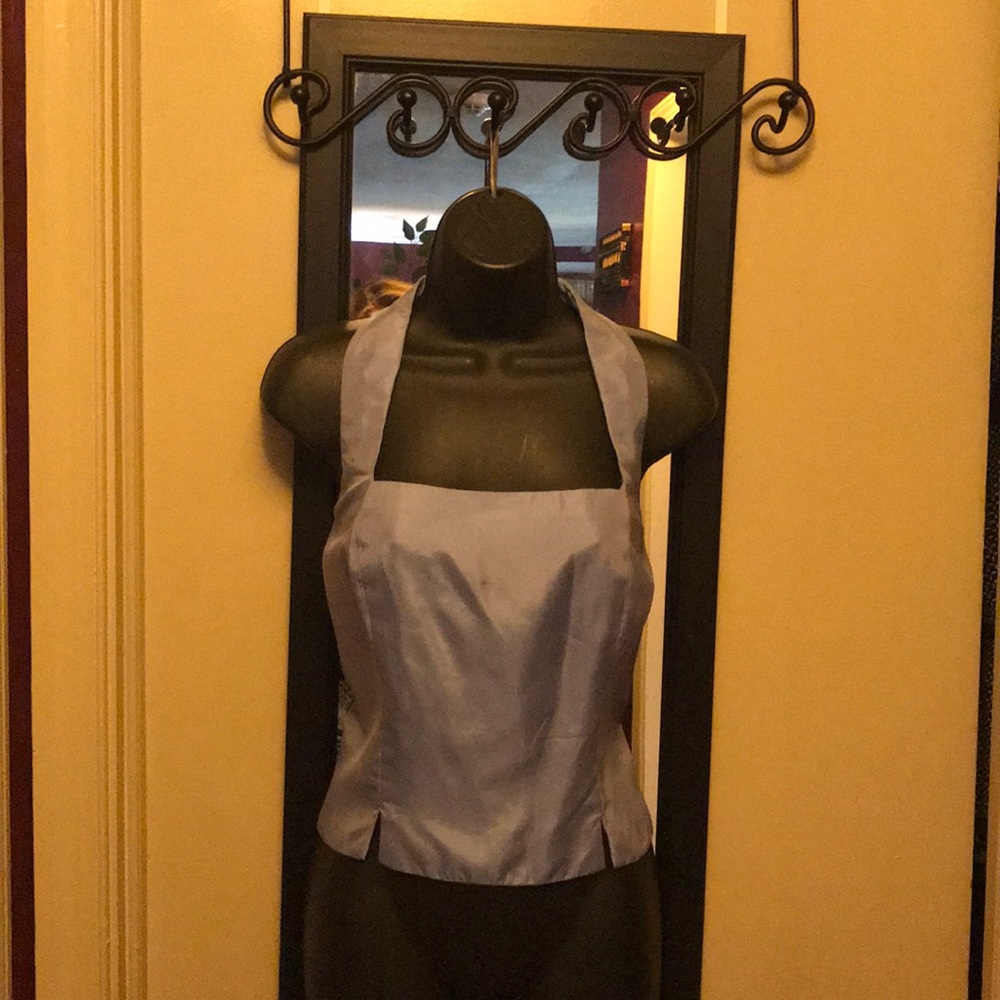 Brand New With Tags - Dress halter top light blue